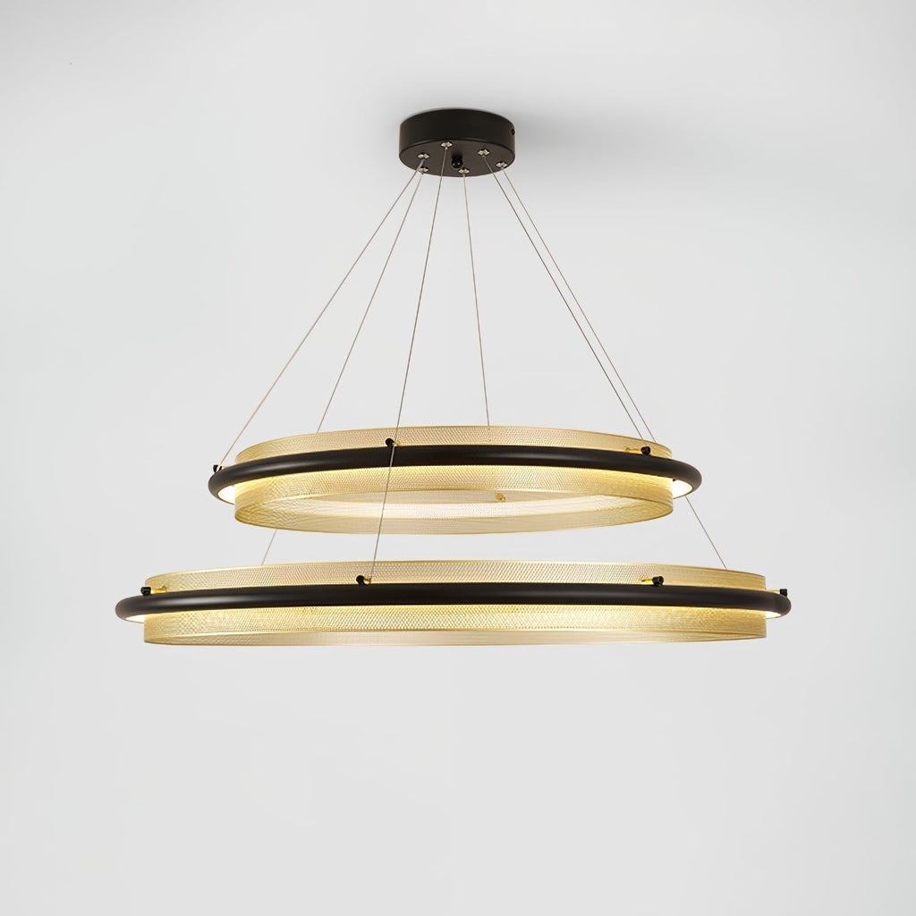 Aurielle LED Ring Chandelier