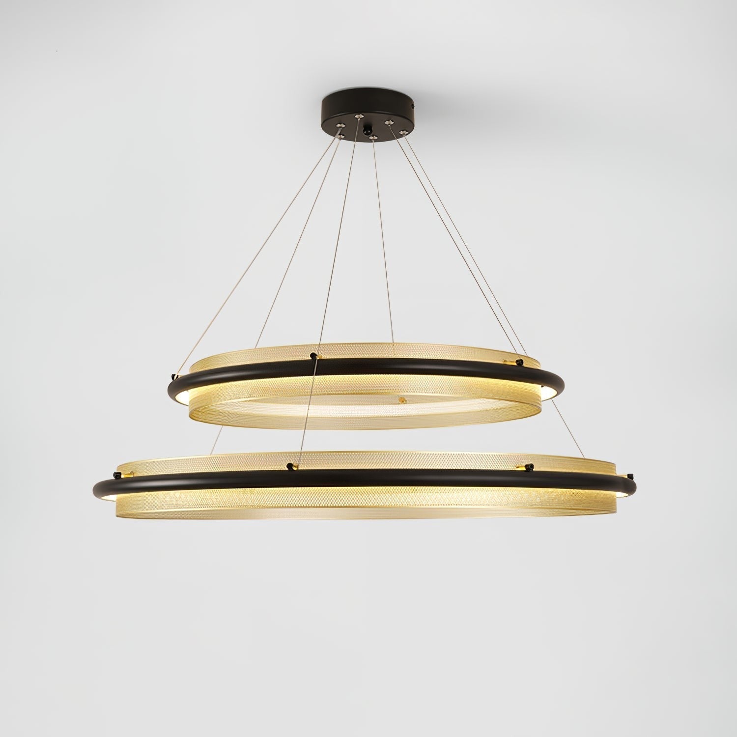 Aurielle LED Ring Chandelier