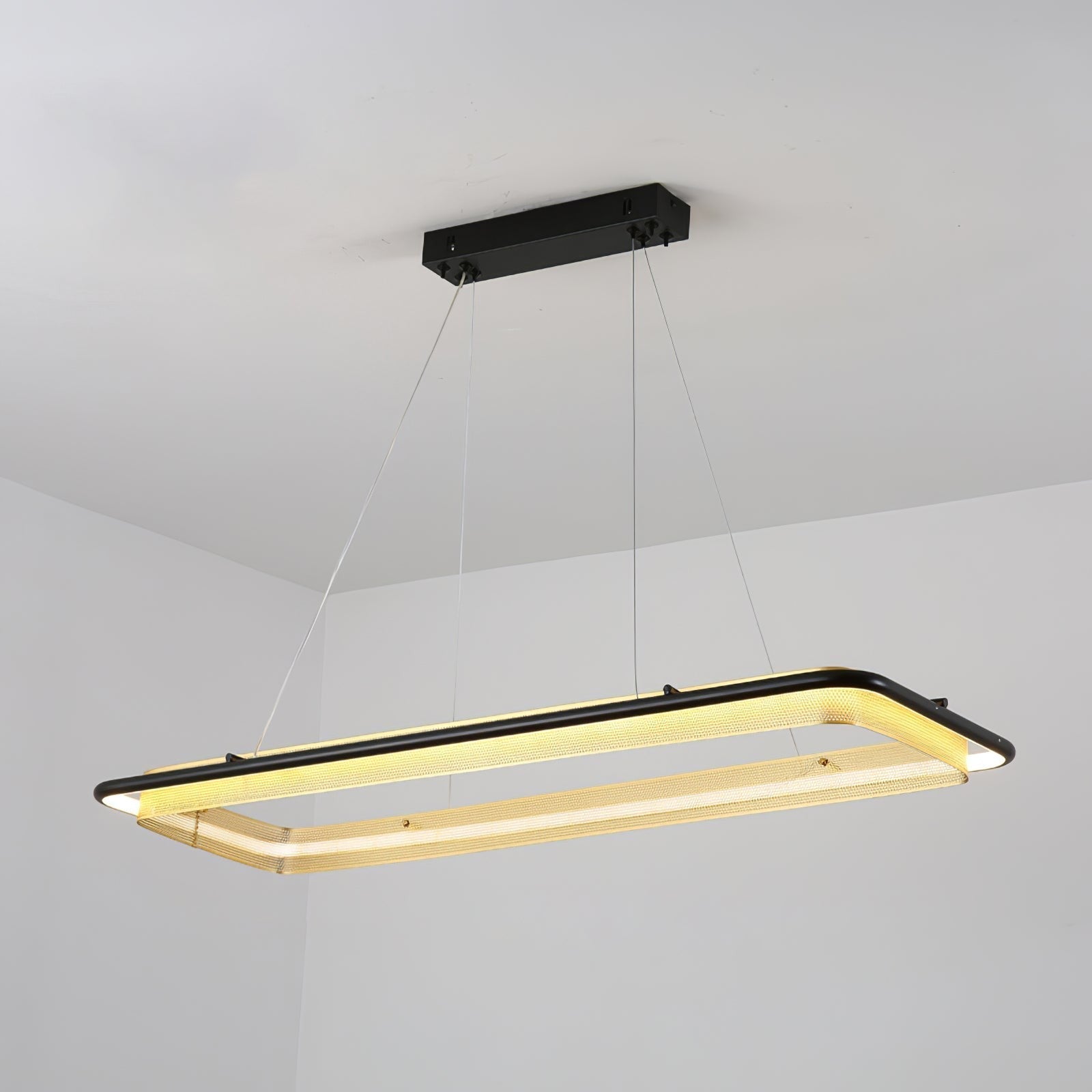 Aurielle LED Ring Chandelier