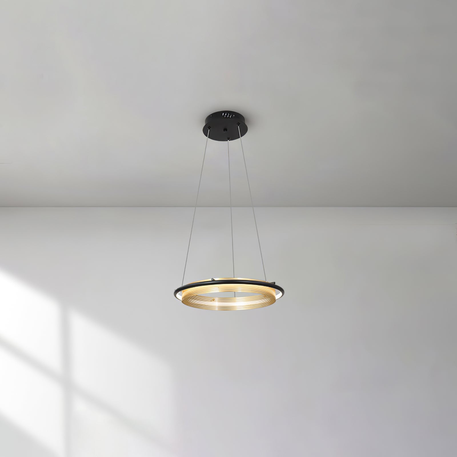 Aurielle LED Ring Chandelier