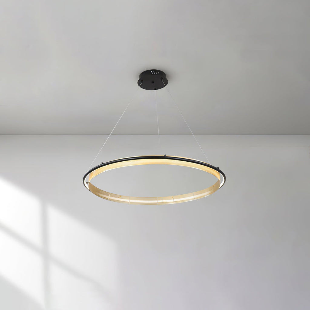 Aurielle LED Ring Chandelier