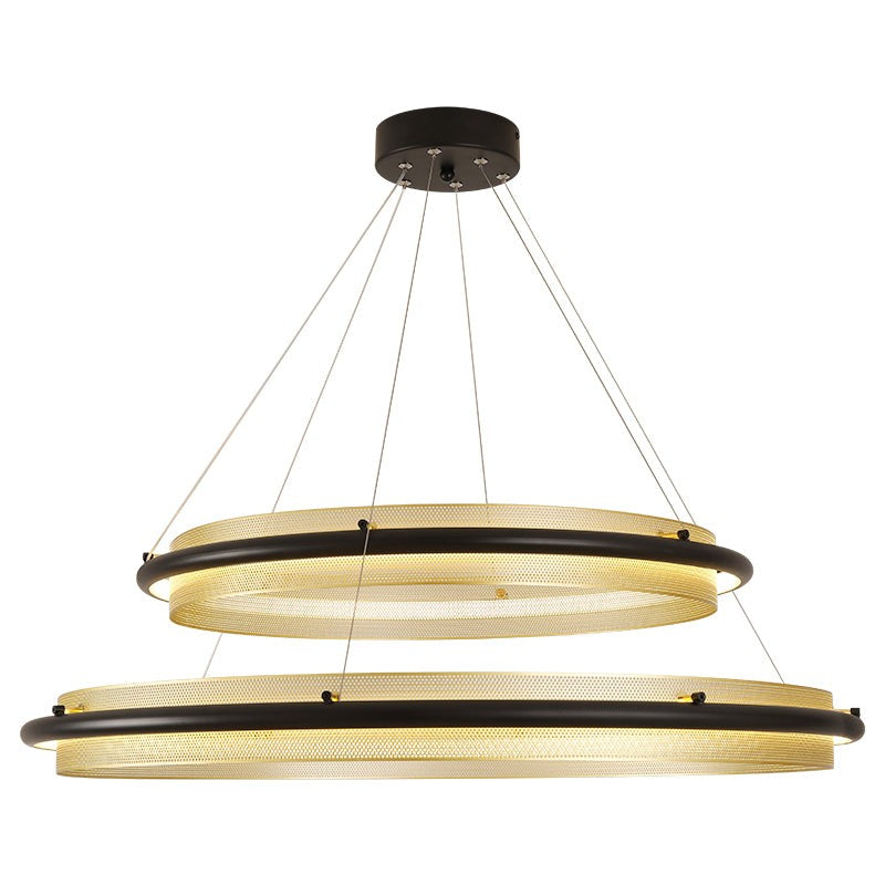 Aurielle LED Ring Chandelier