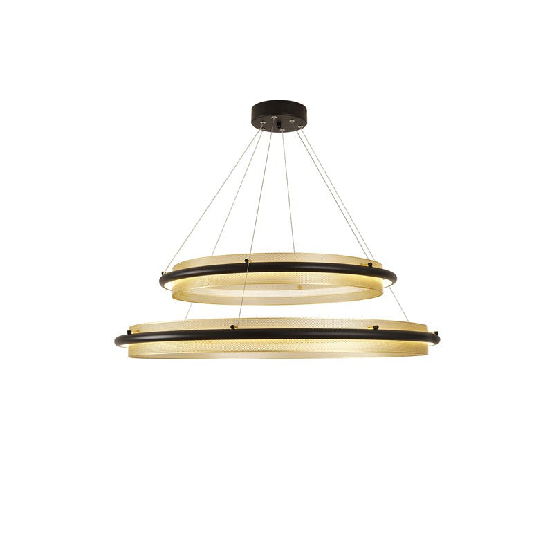 Aurielle LED Ring Chandelier