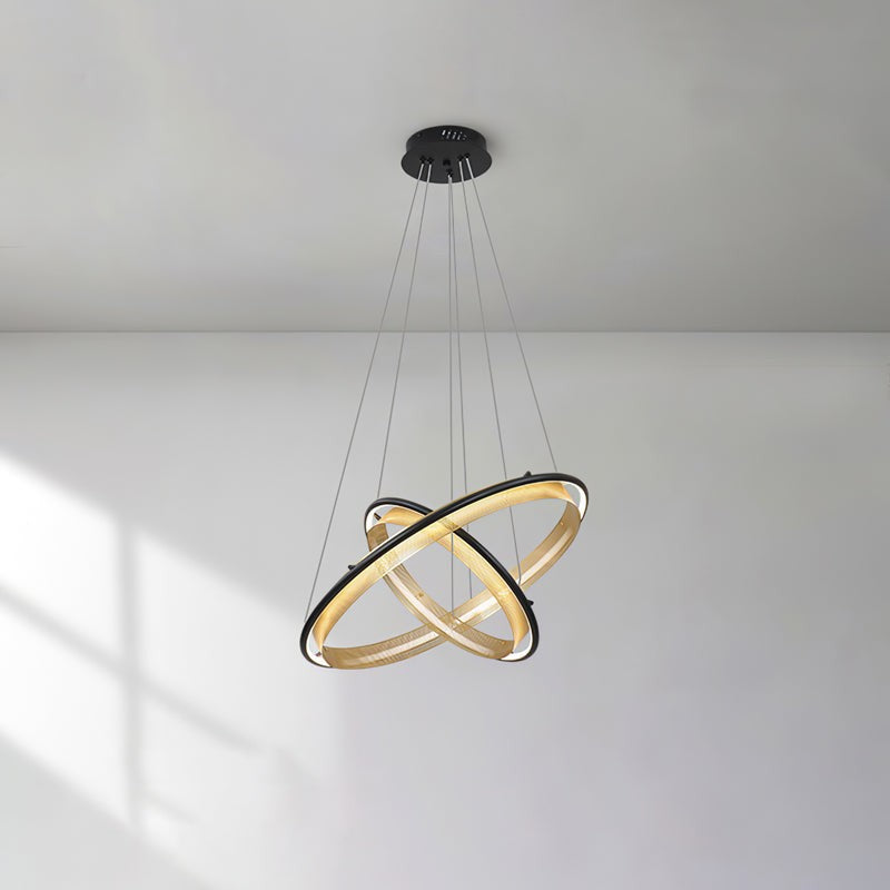 Aurielle LED Ring Chandelier