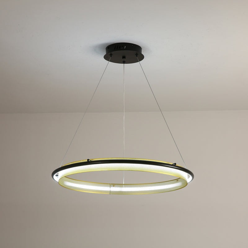 Aurielle LED Ring Chandelier