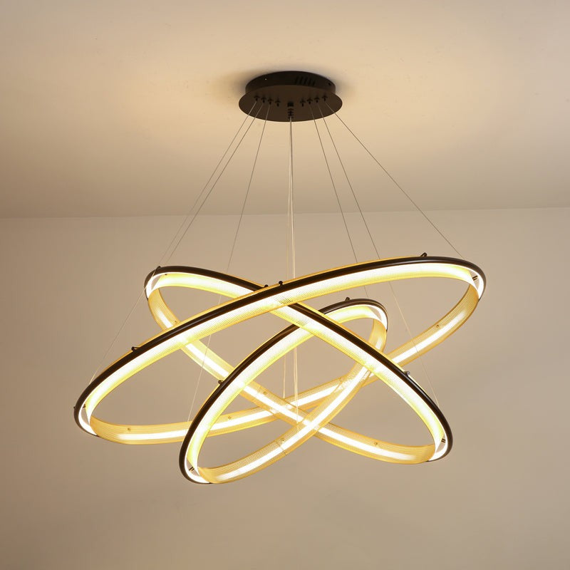Aurielle LED Ring Chandelier
