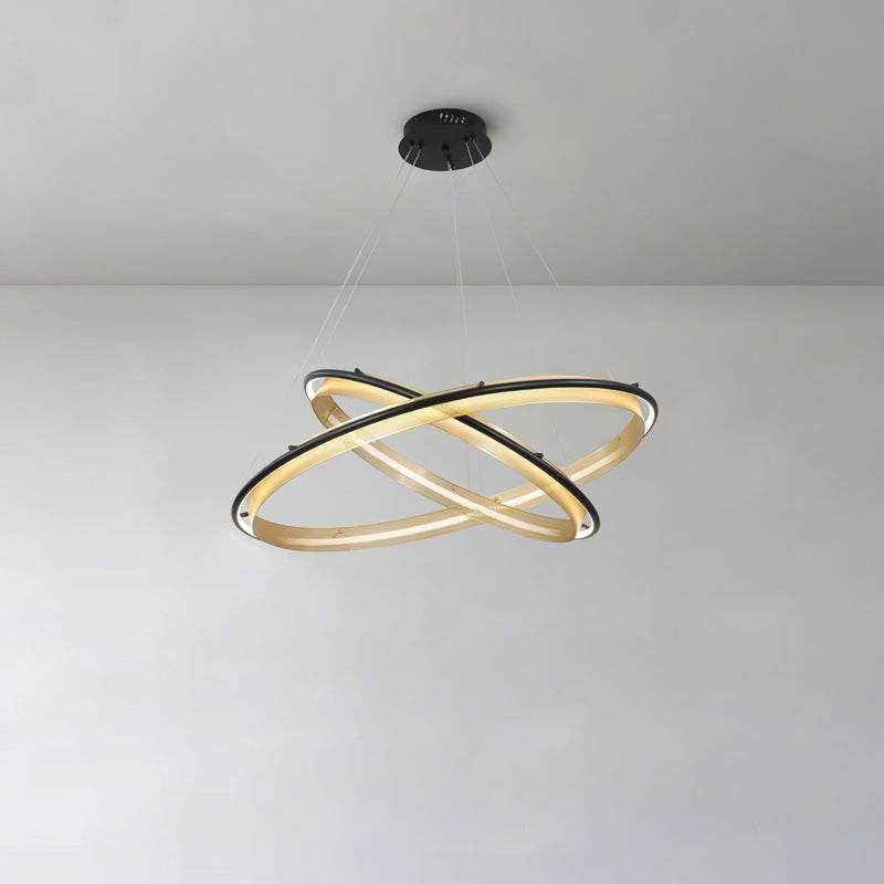 Aurielle LED Ring Chandelier