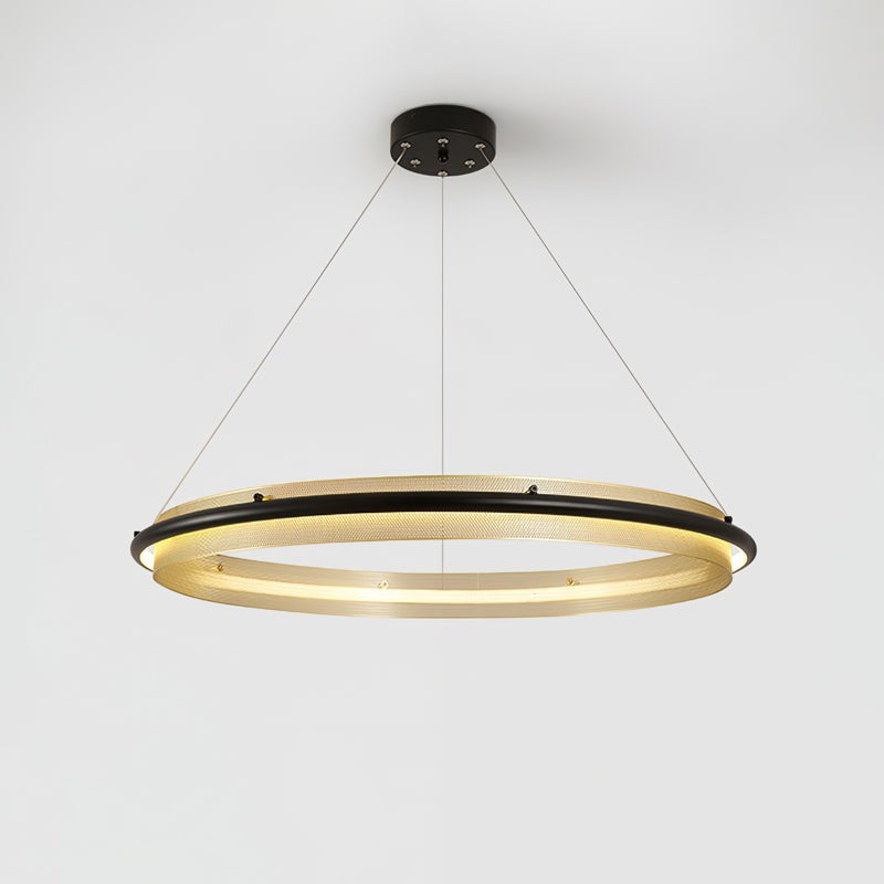 Aurielle LED Ring Chandelier