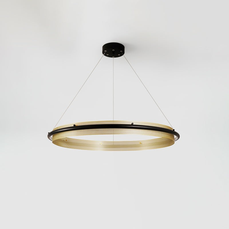 Aurielle LED Ring Chandelier