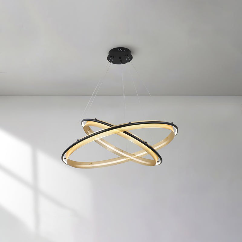Aurielle LED Ring Chandelier