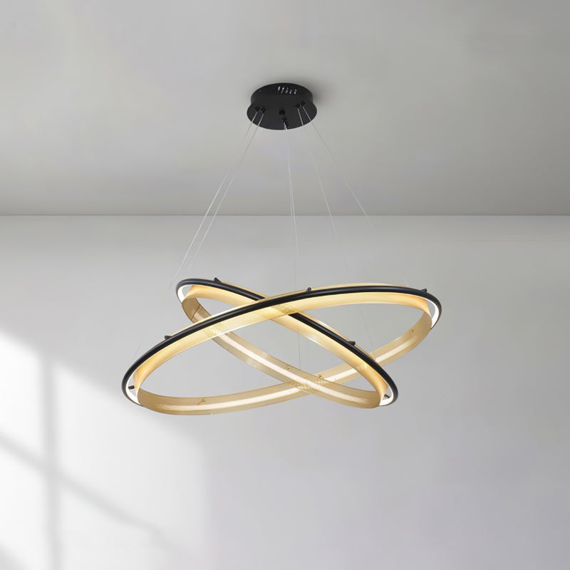 Aurielle LED Ring Chandelier