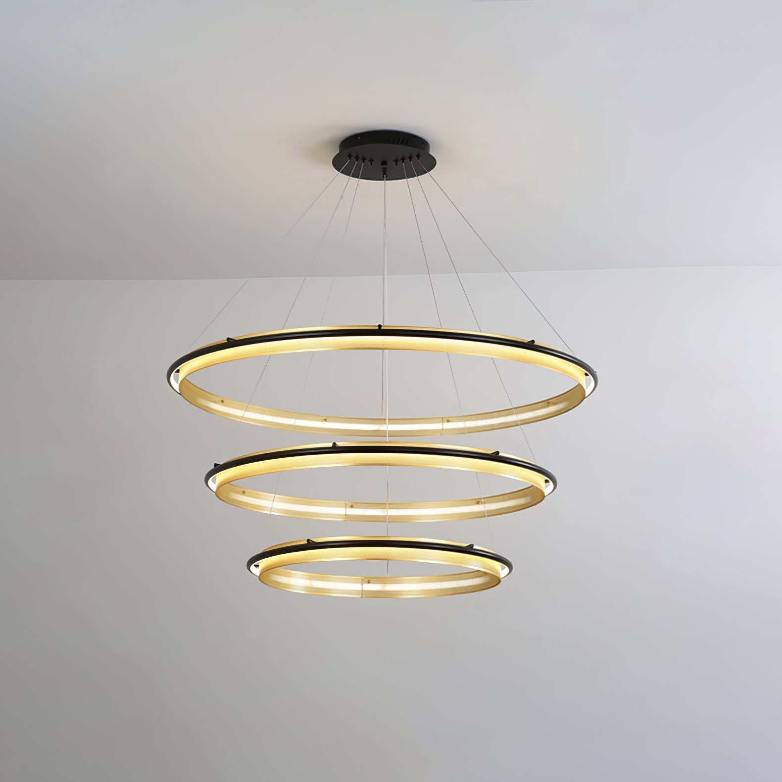 Aurielle LED Ring Chandelier