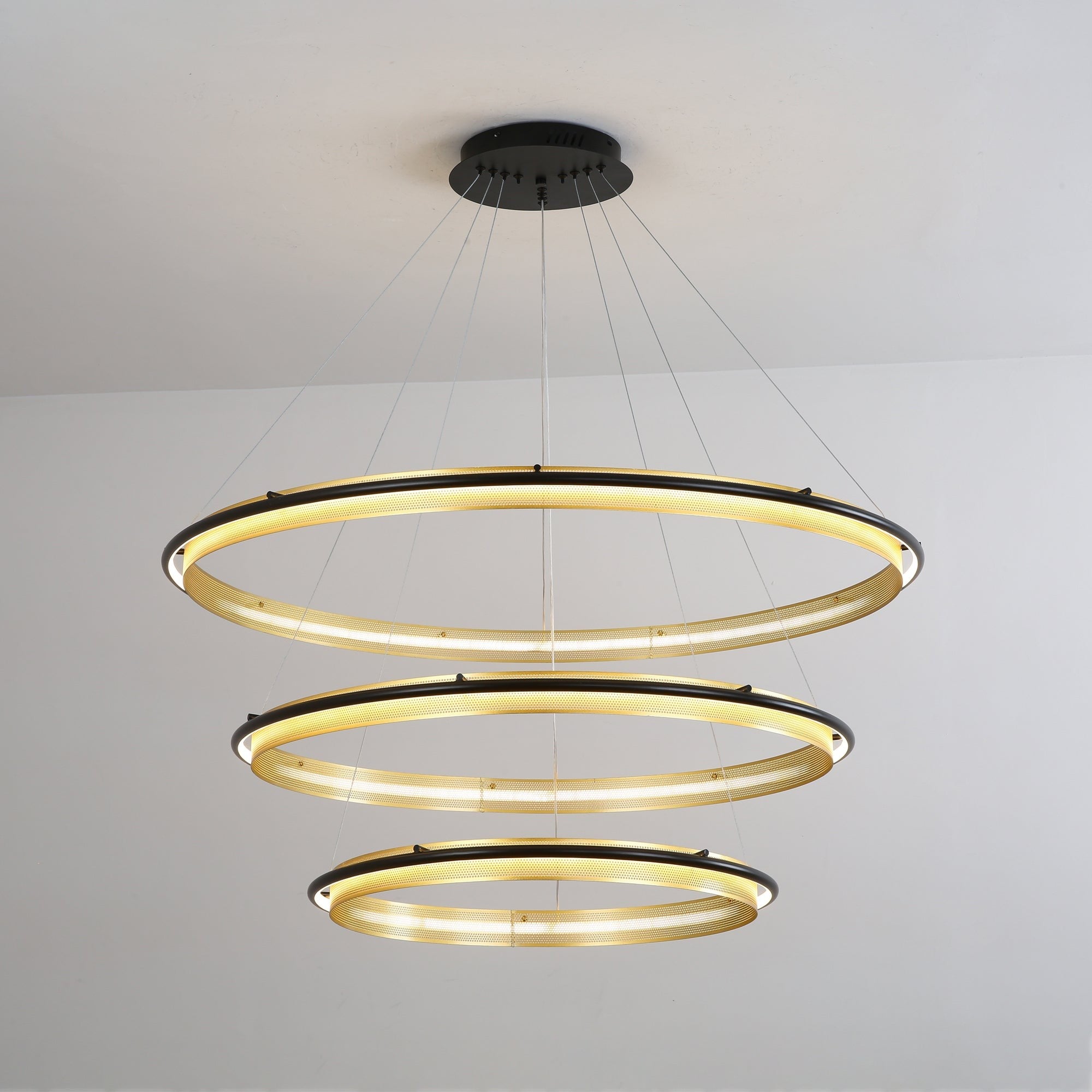 Aurielle LED Ring Chandelier