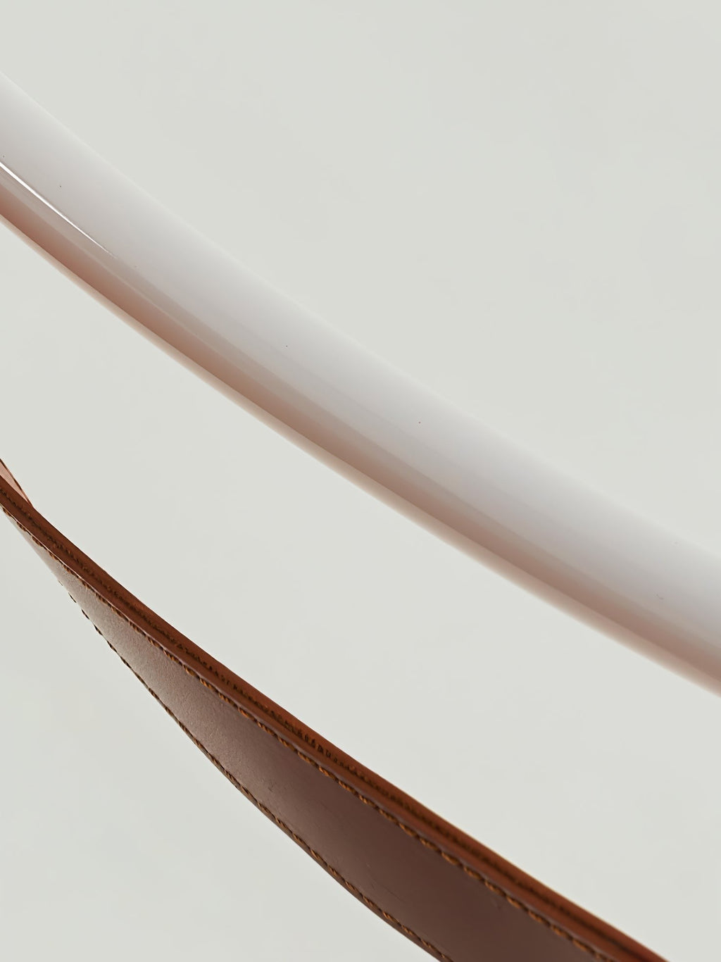 Belt Leather Pendant
