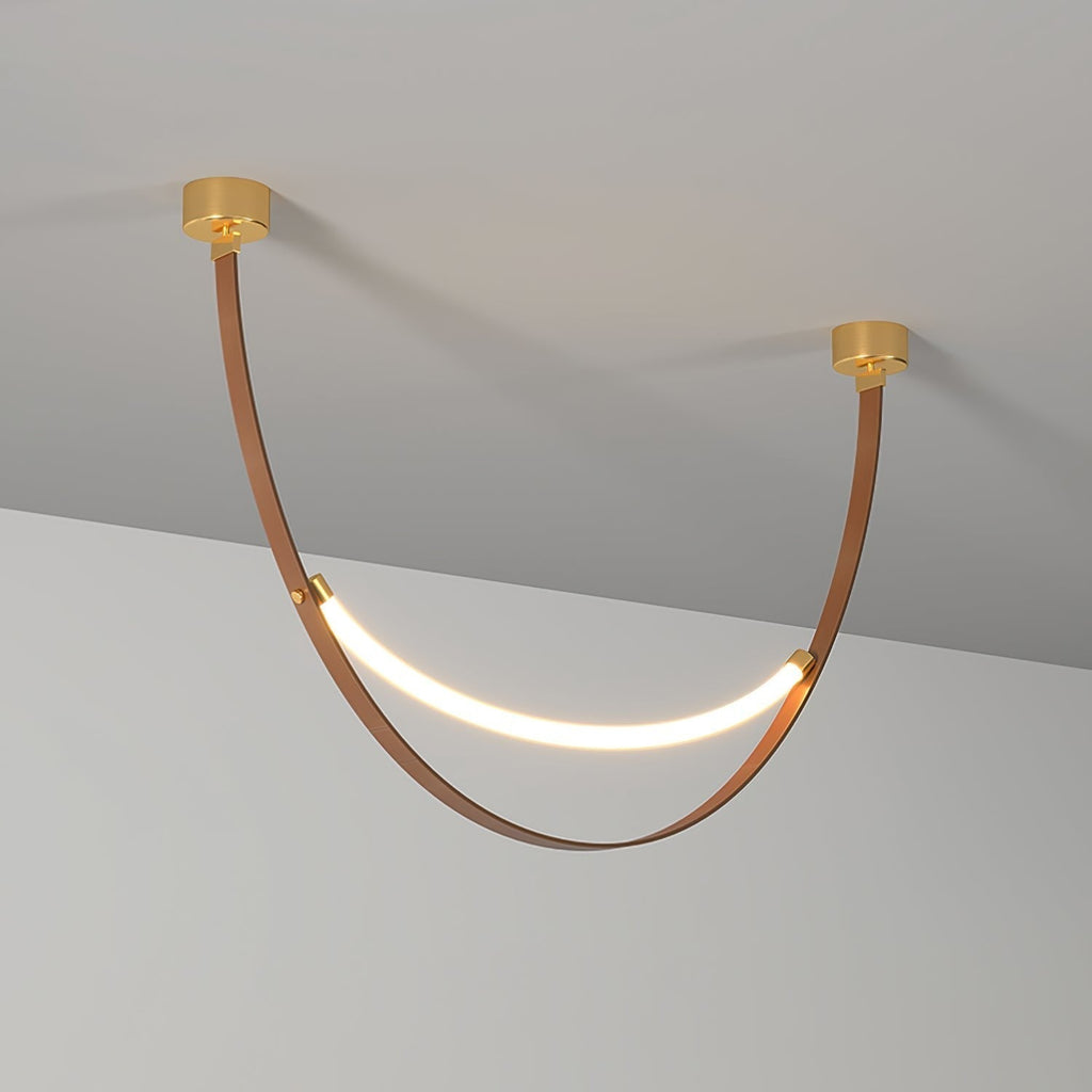Belt Leather Pendant
