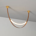 Belt Leather Pendant
