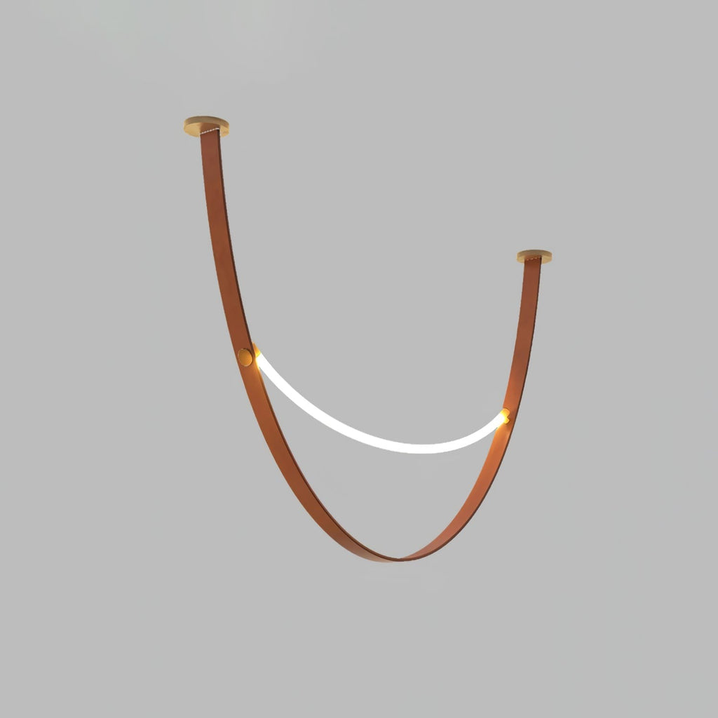 Belt Leather Pendant