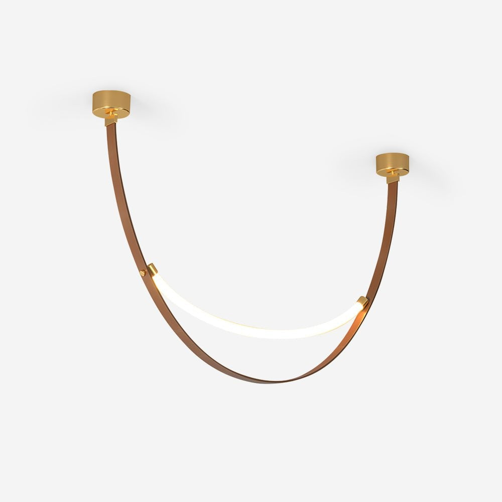 Belt Leather Pendant