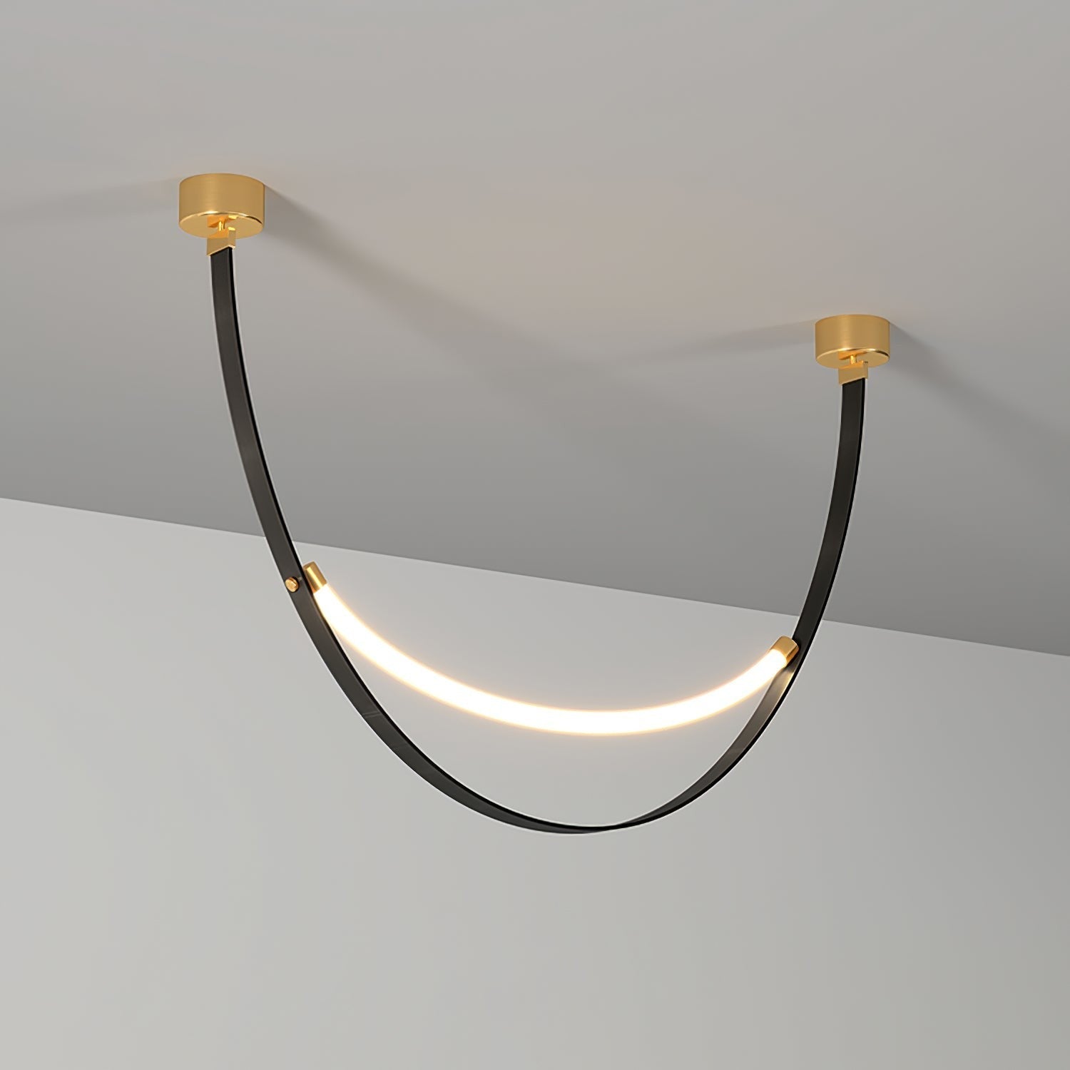 Belt Leather Pendant