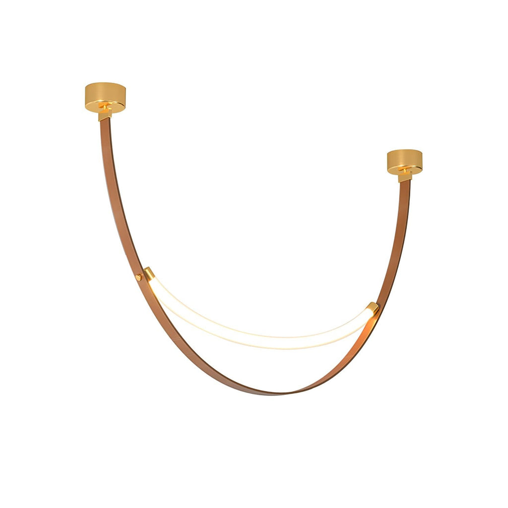 Belt Leather Pendant