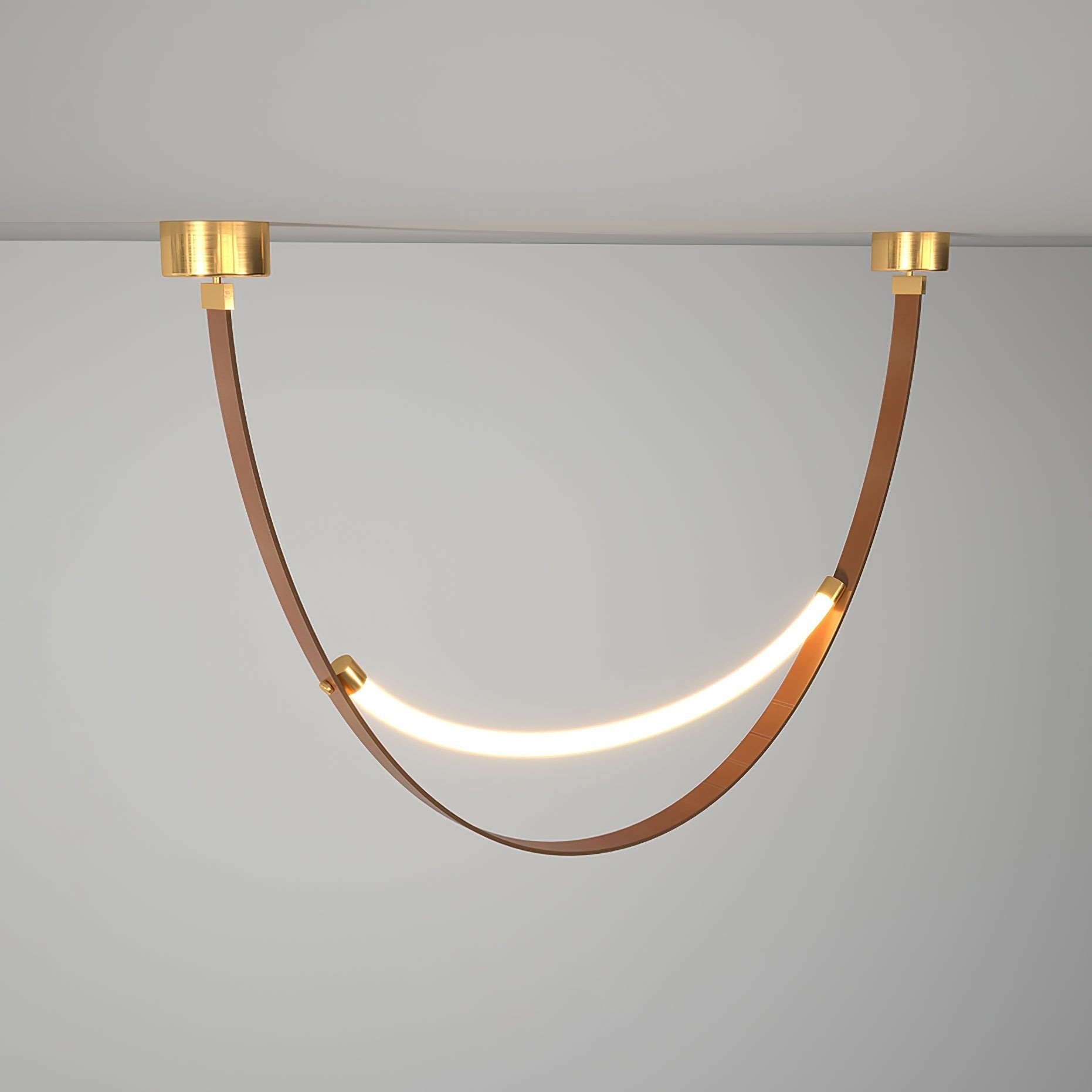 Belt Leather Pendant