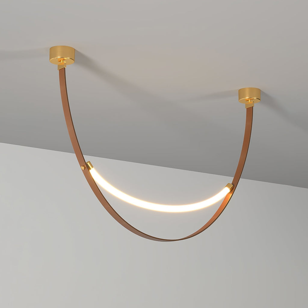 Belt Leather Pendant