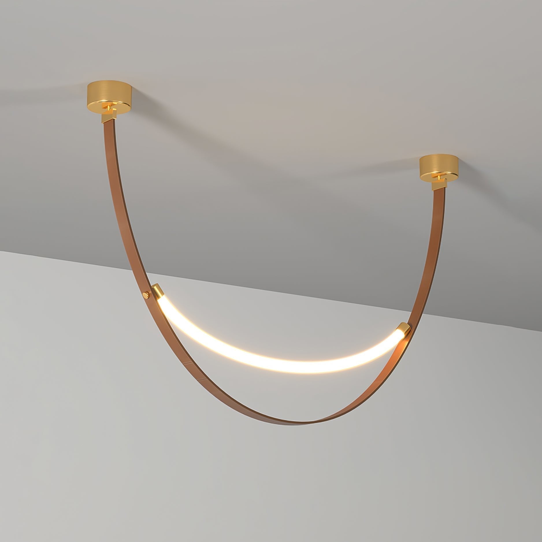 Belt Leather Pendant