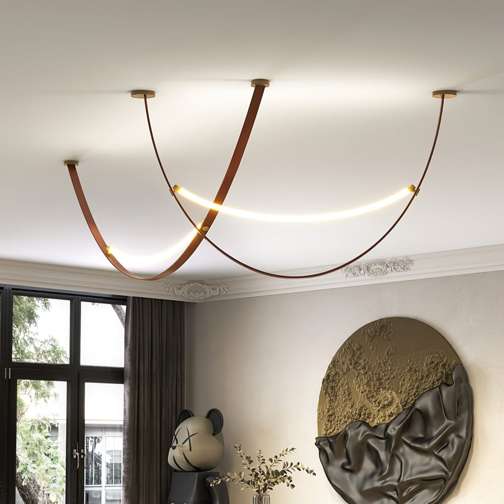 Belt Leather Pendant