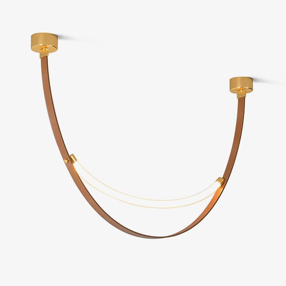 Belt Leather Pendant