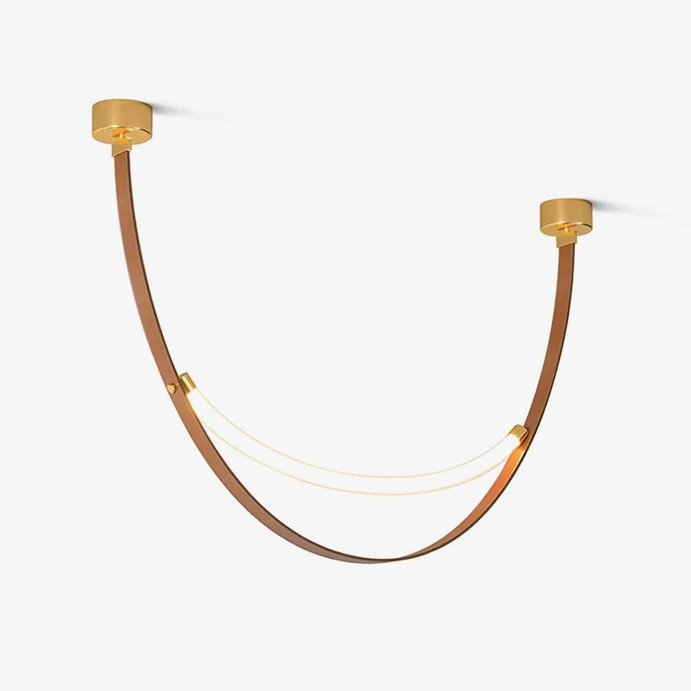 Belt Leather Pendant