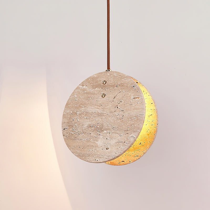 Caldra Travertine Pendant