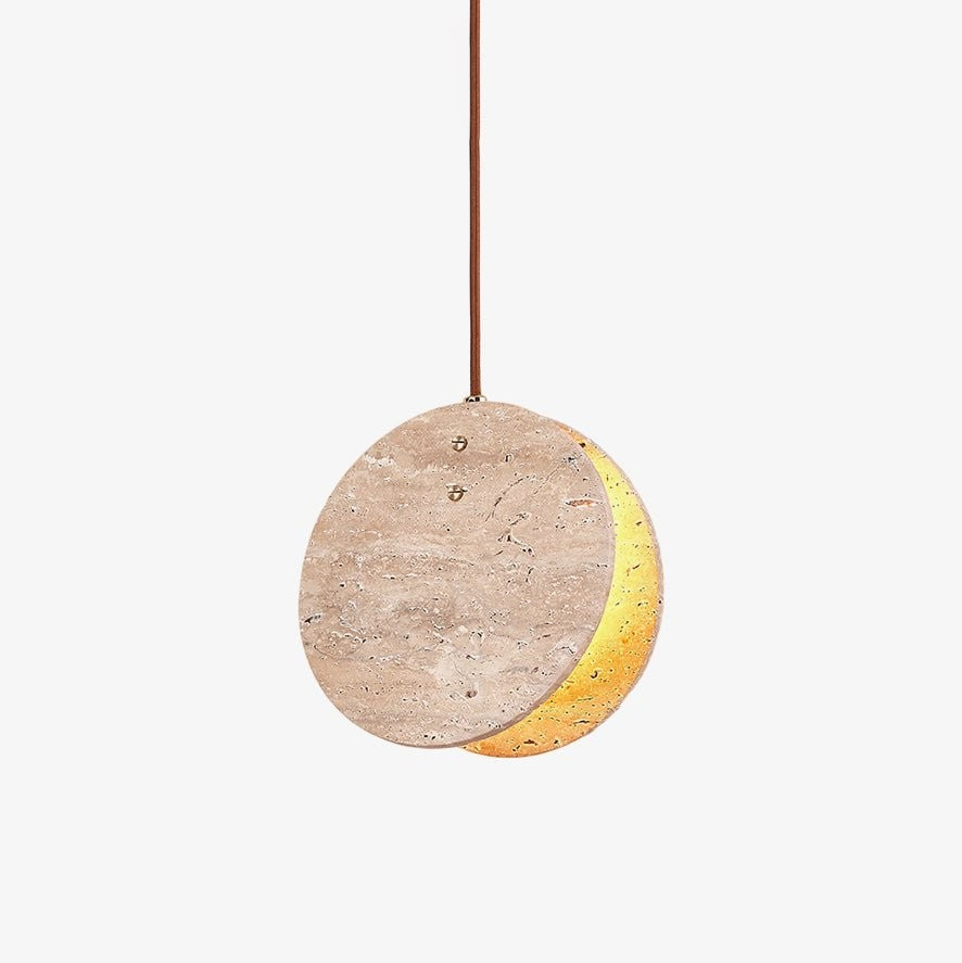 Caldra Travertine Pendant