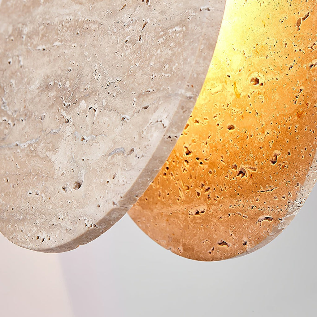 Caldra Travertine Pendant