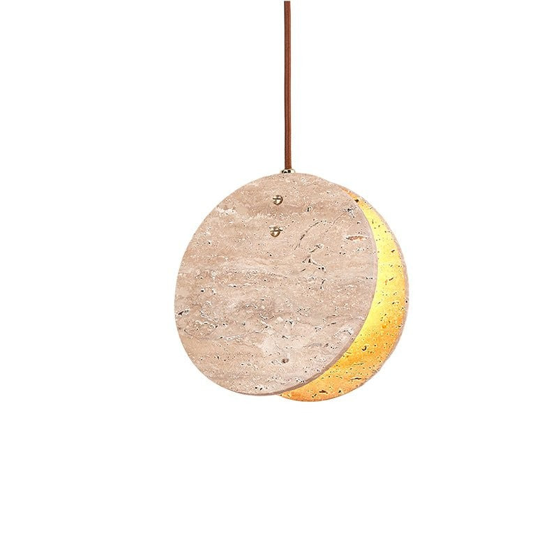 Caldra Travertine Pendant