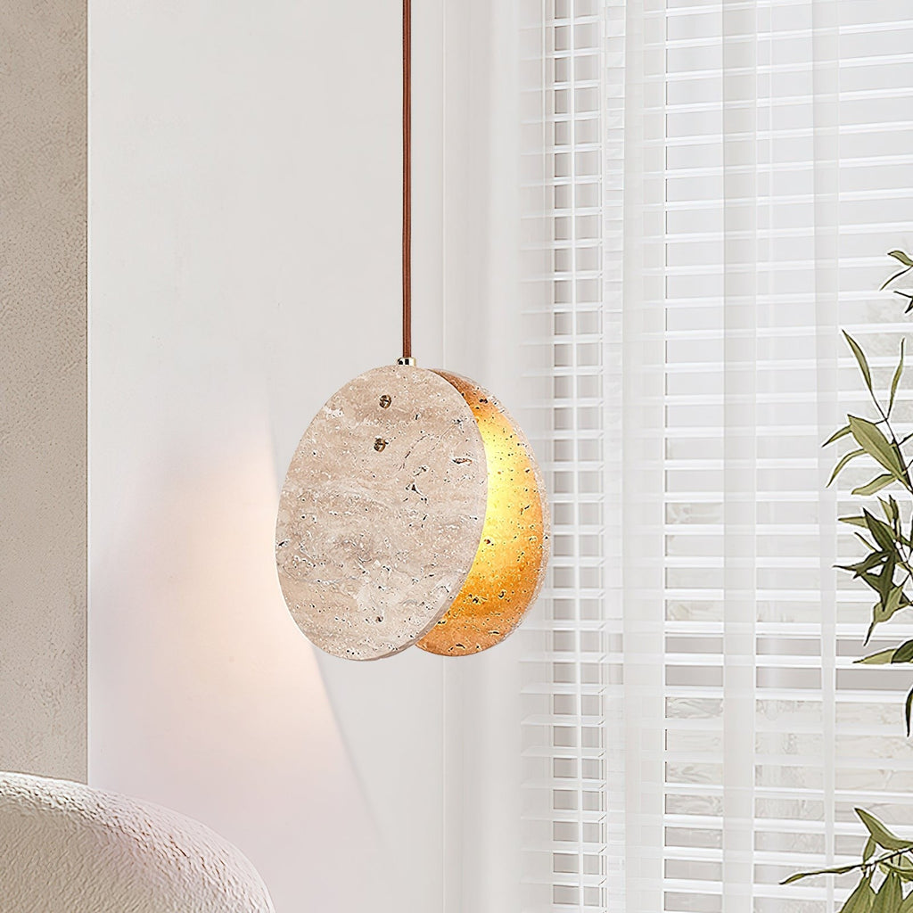 Caldra Travertine Pendant