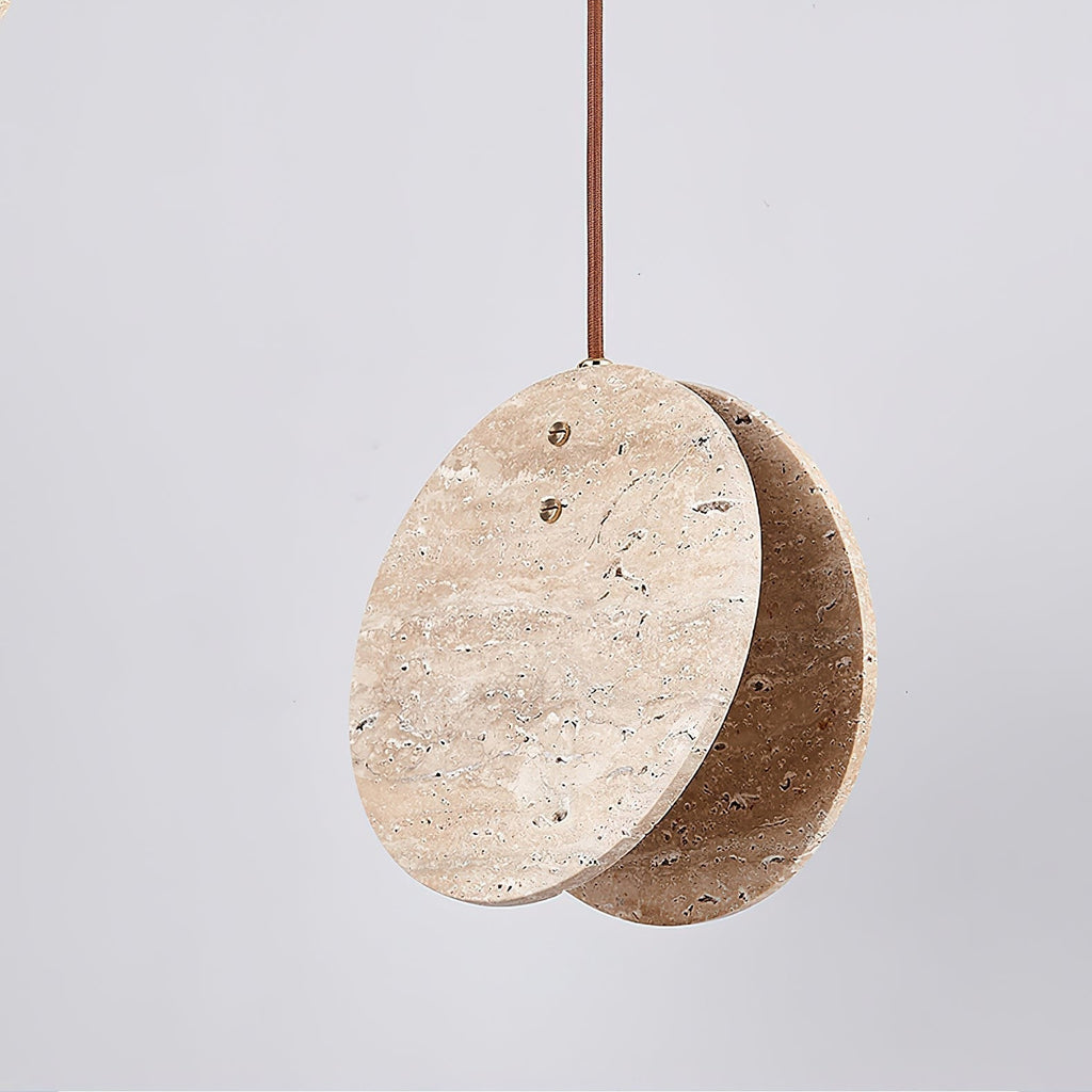 Caldra Travertine Pendant