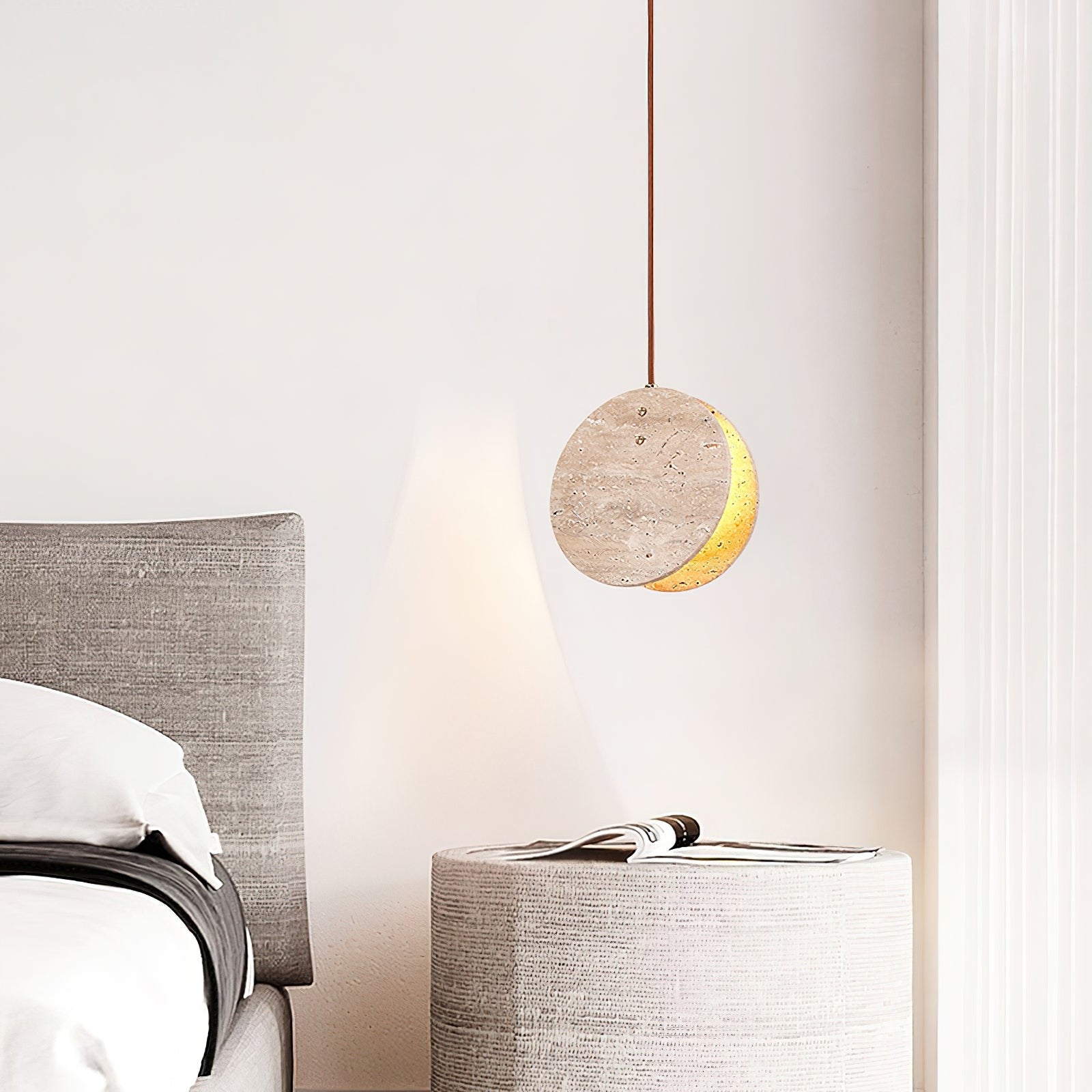 Caldra Travertine Pendant