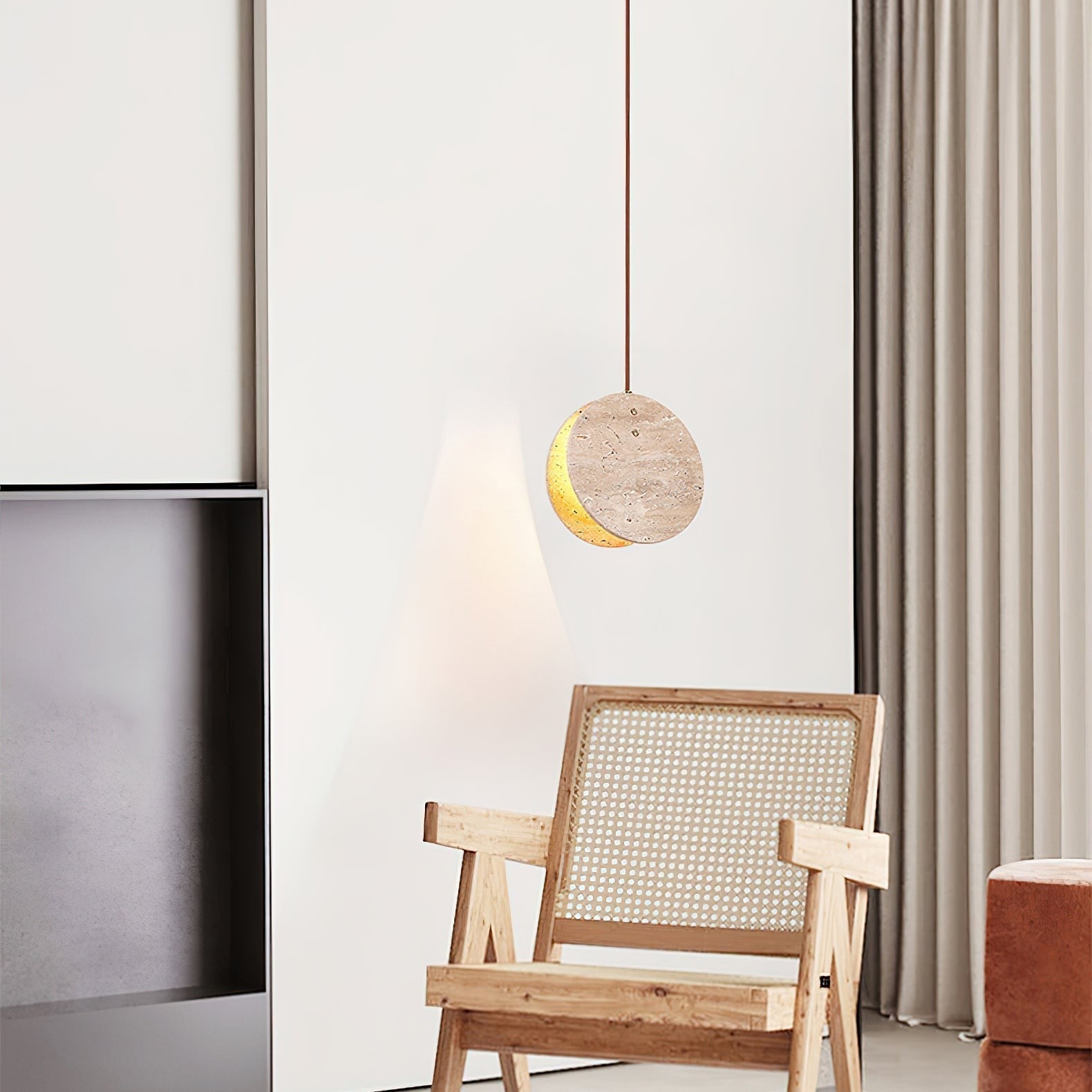 Caldra Travertine Pendant
