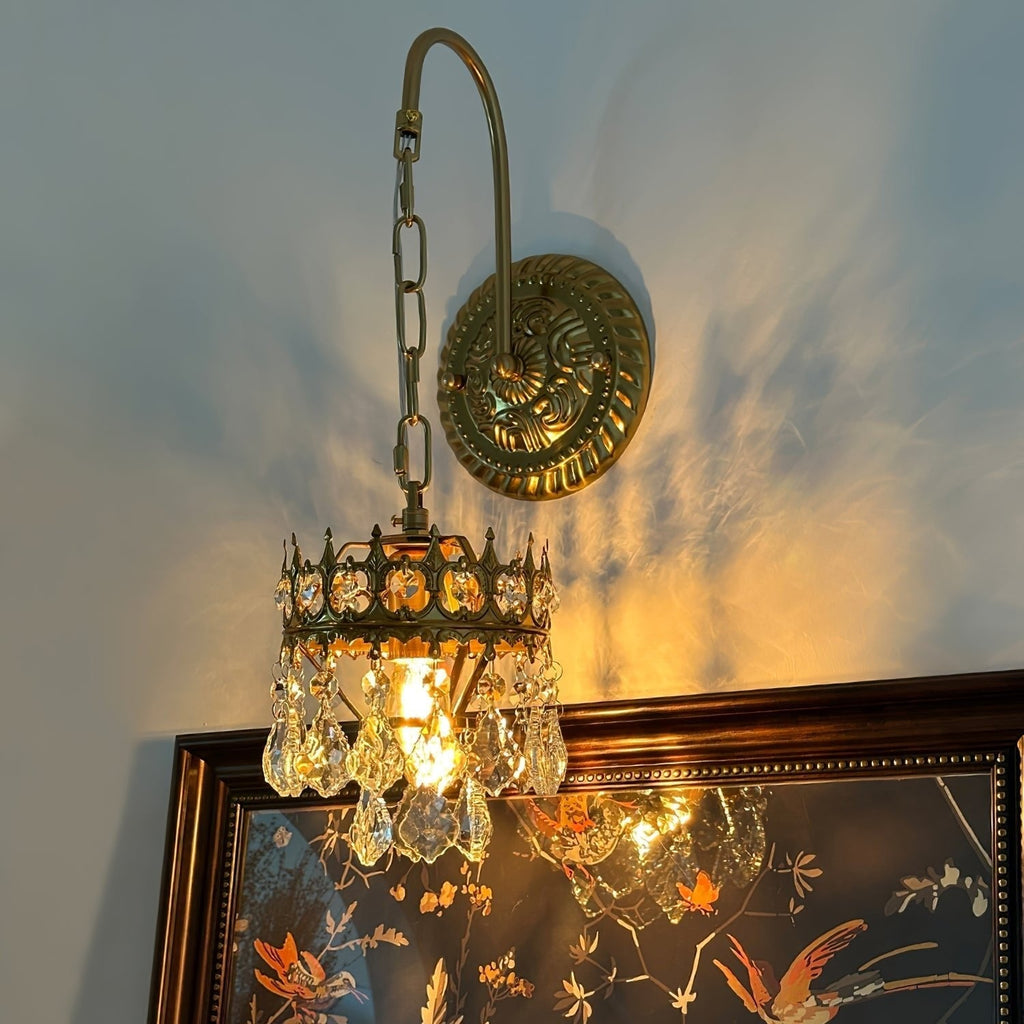 Celestria Crystal Sconce