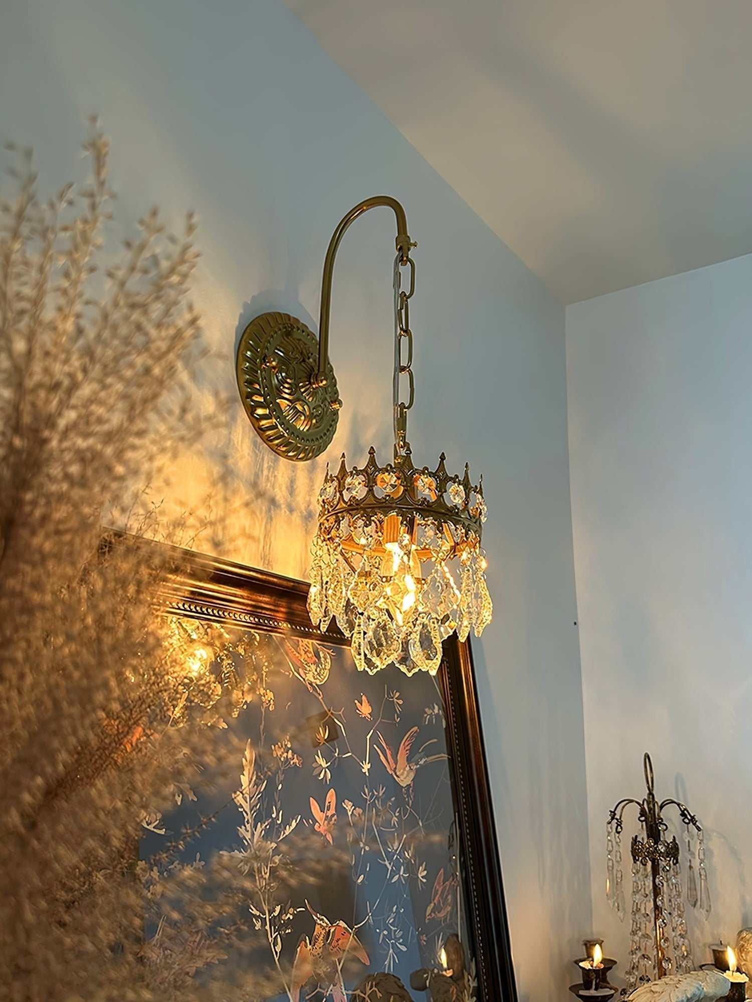 Celestria Crystal Sconce