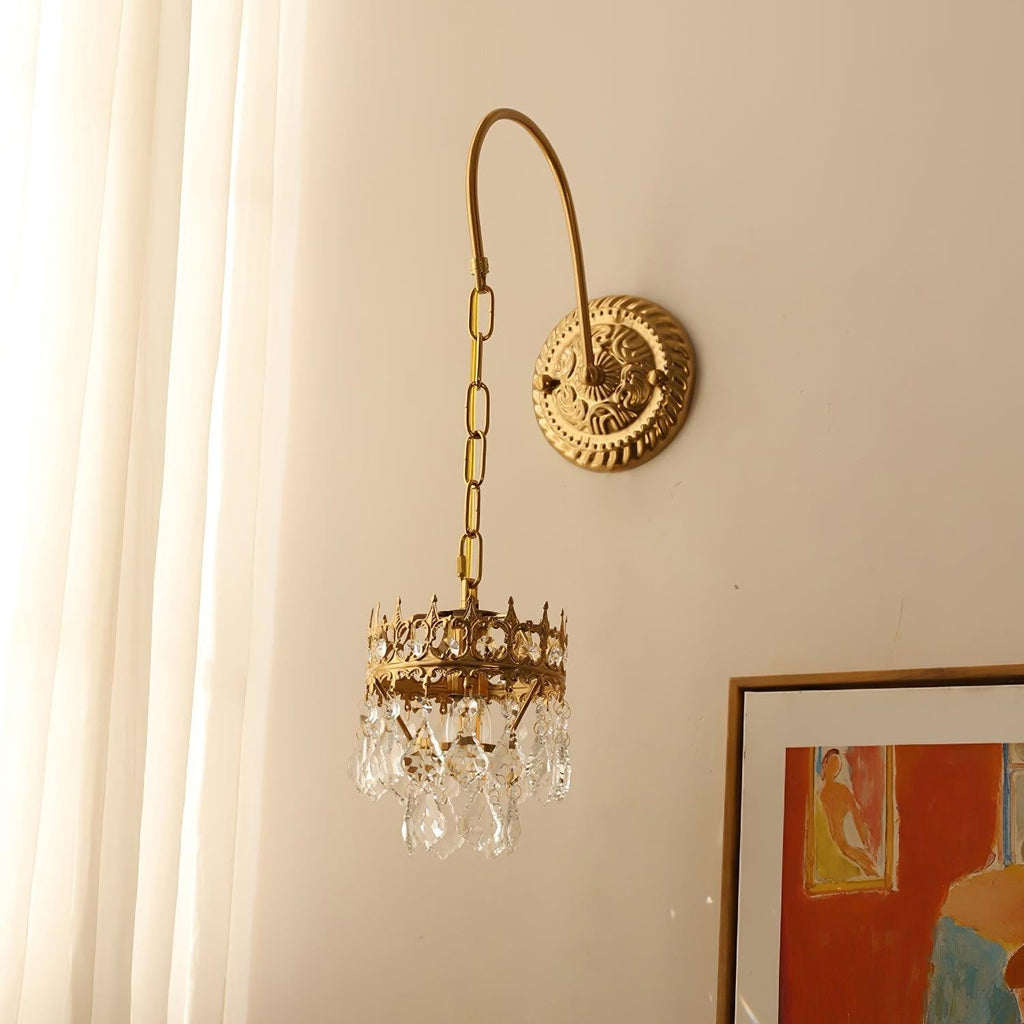 Celestria Crystal Sconce