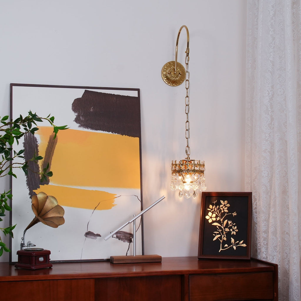 Celestria Crystal Sconce