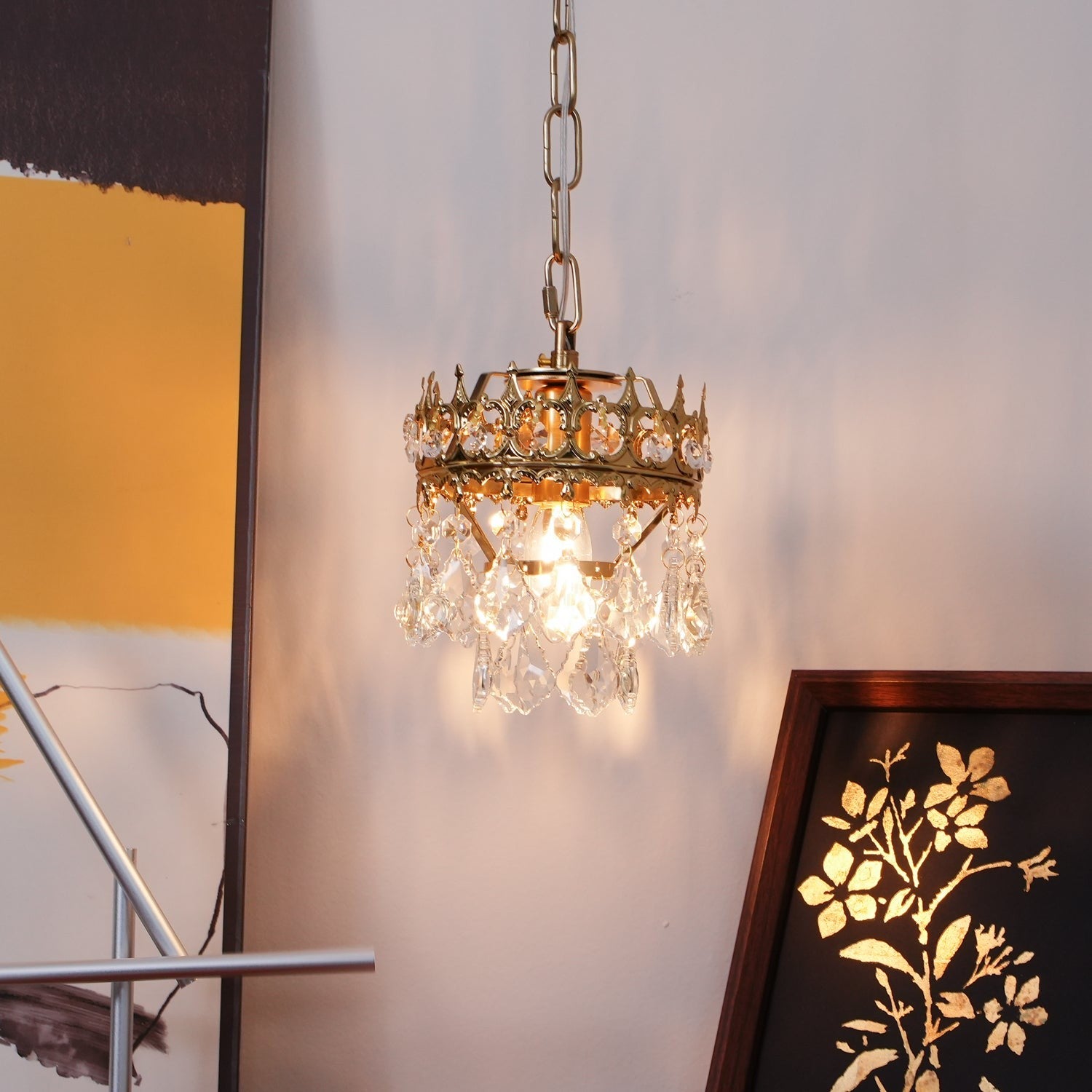Celestria Crystal Sconce