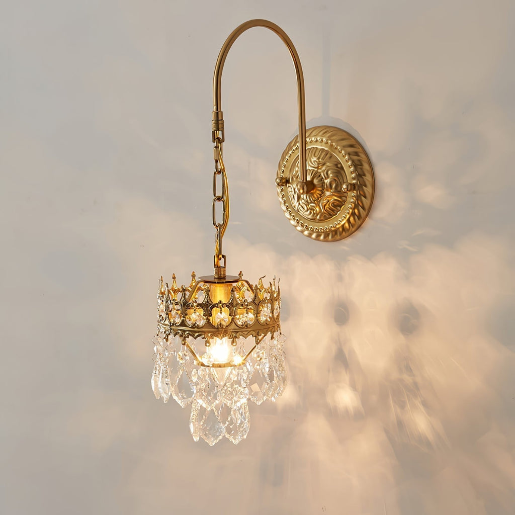 Celestria Crystal Sconce