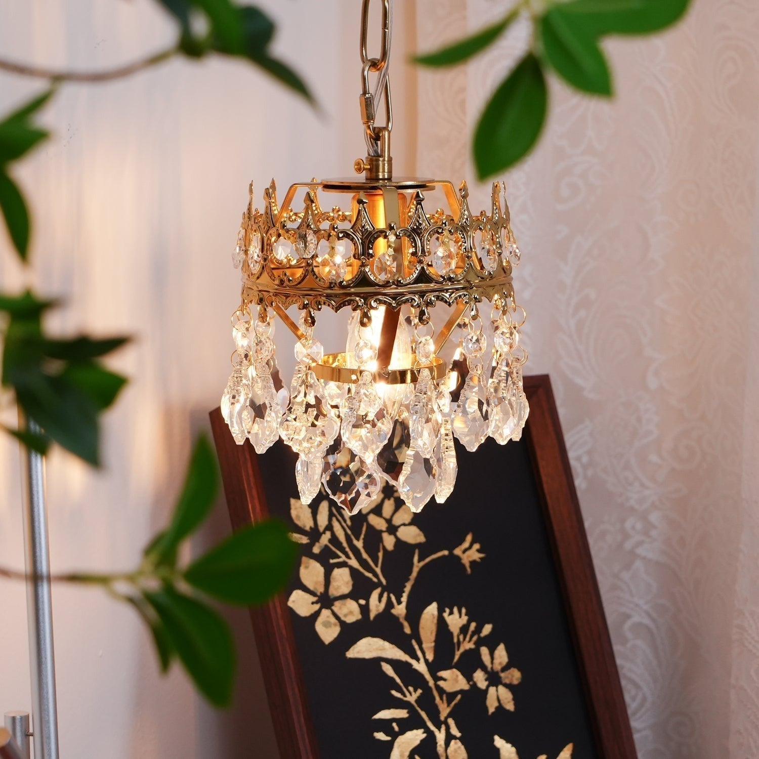 Celestria Crystal Sconce