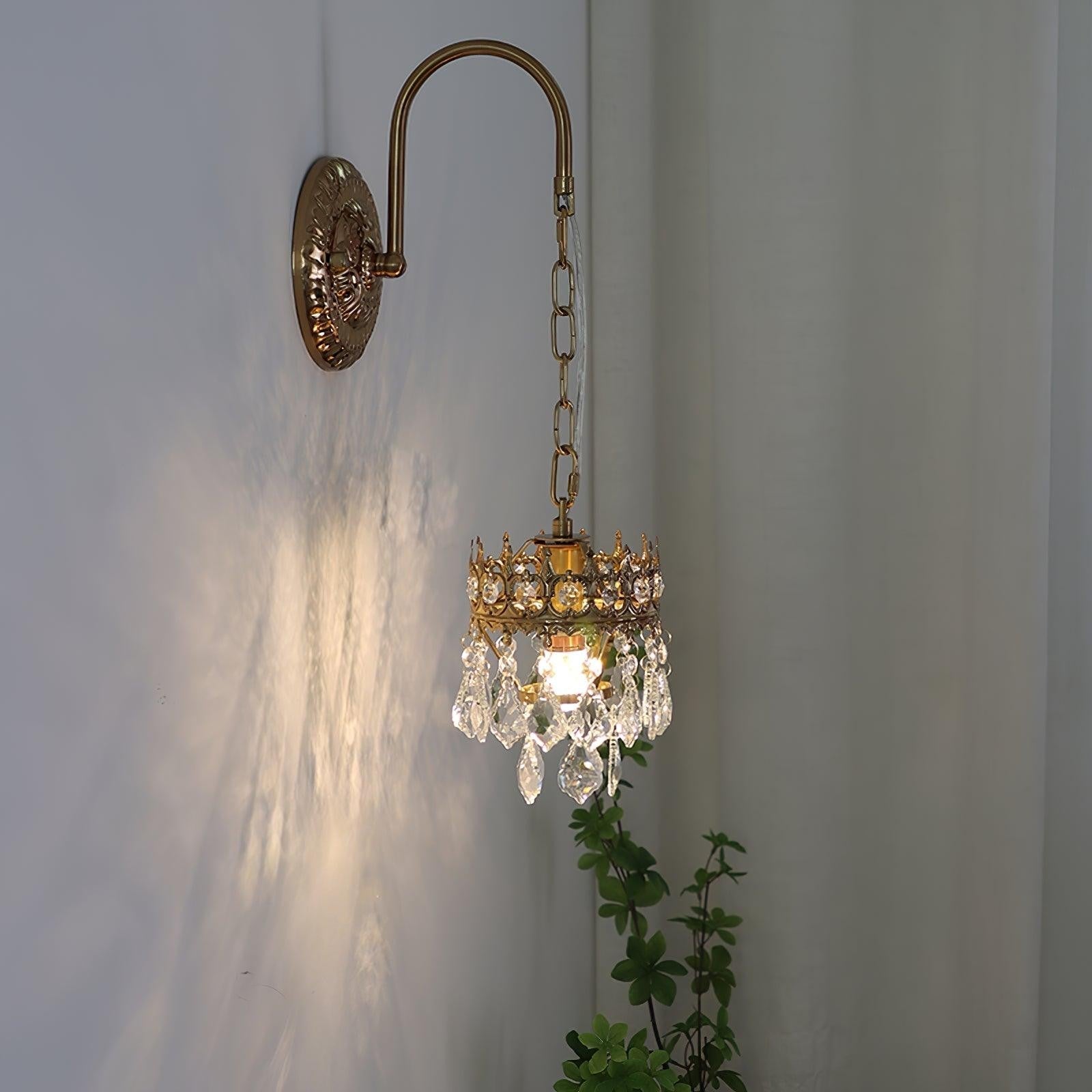 Celestria Crystal Sconce