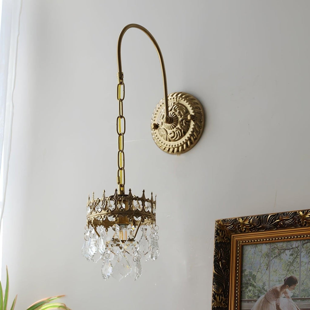 Celestria Crystal Sconce