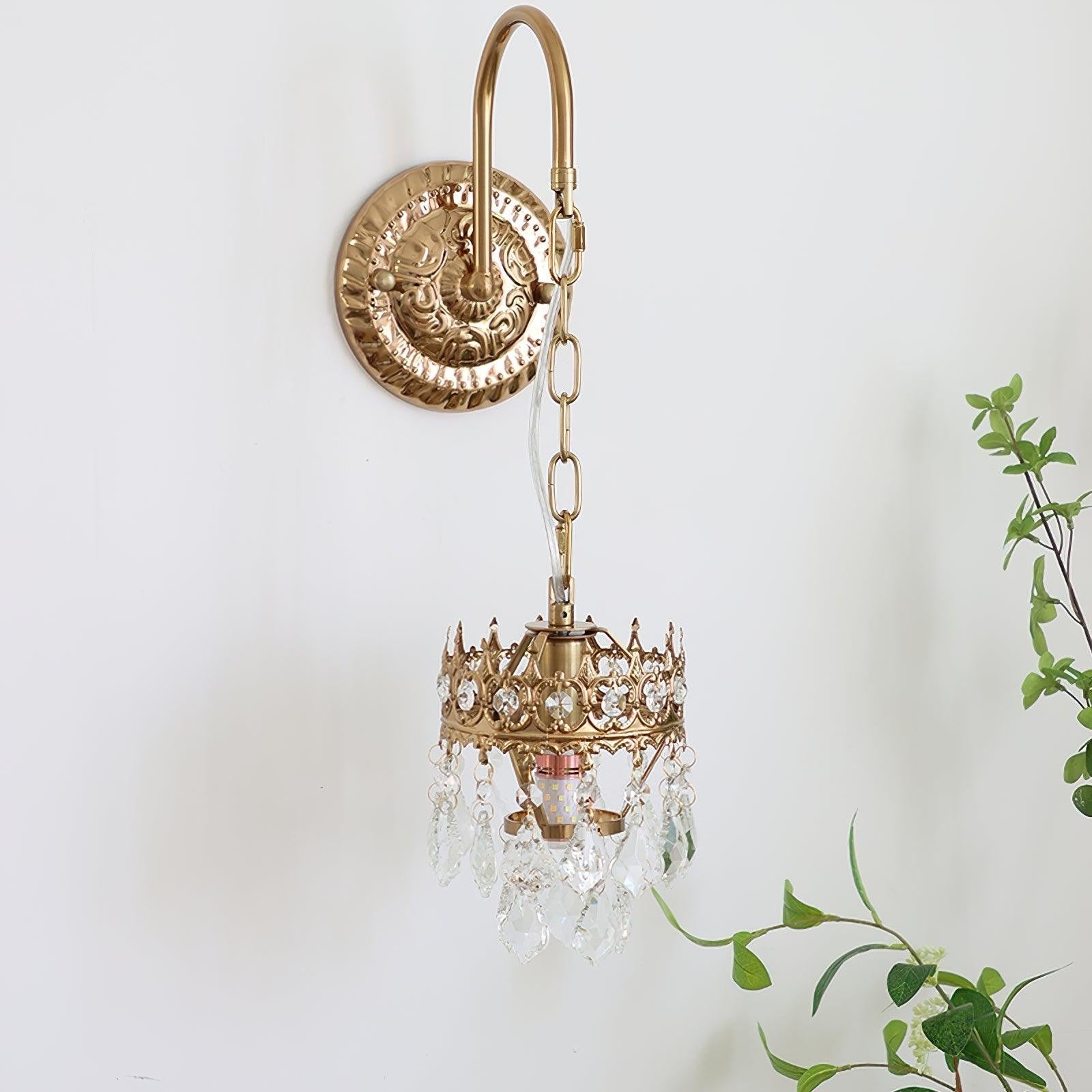 Celestria Crystal Sconce