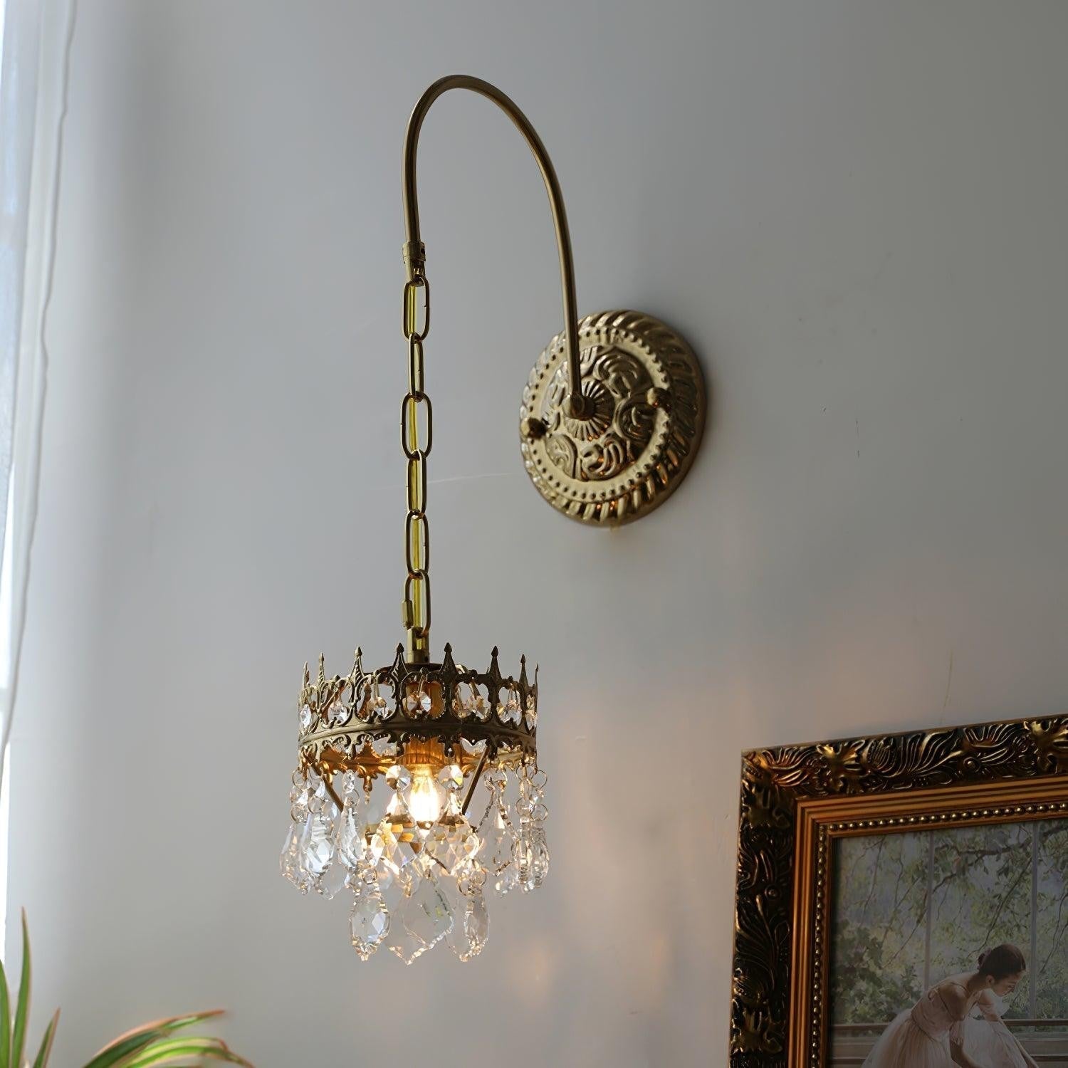 Celestria Crystal Sconce