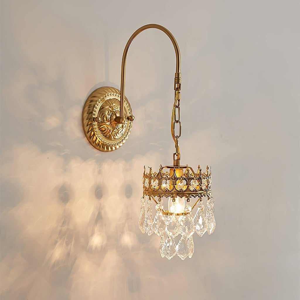 Celestria Crystal Sconce
